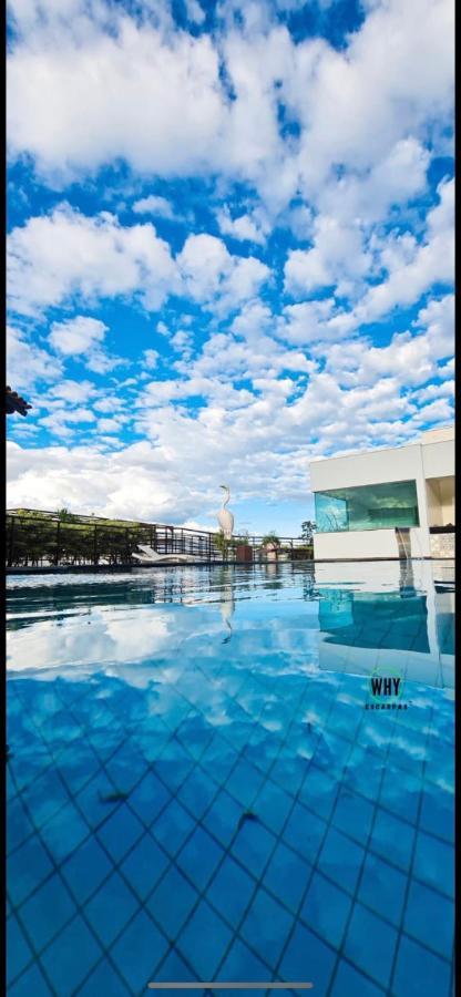 Vila Casa Em Escarpas Do Lago Capitólio Exteriér fotografie