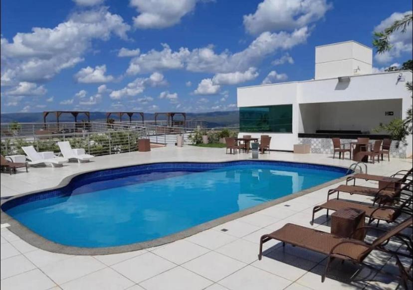 Vila Casa Em Escarpas Do Lago Capitólio Exteriér fotografie